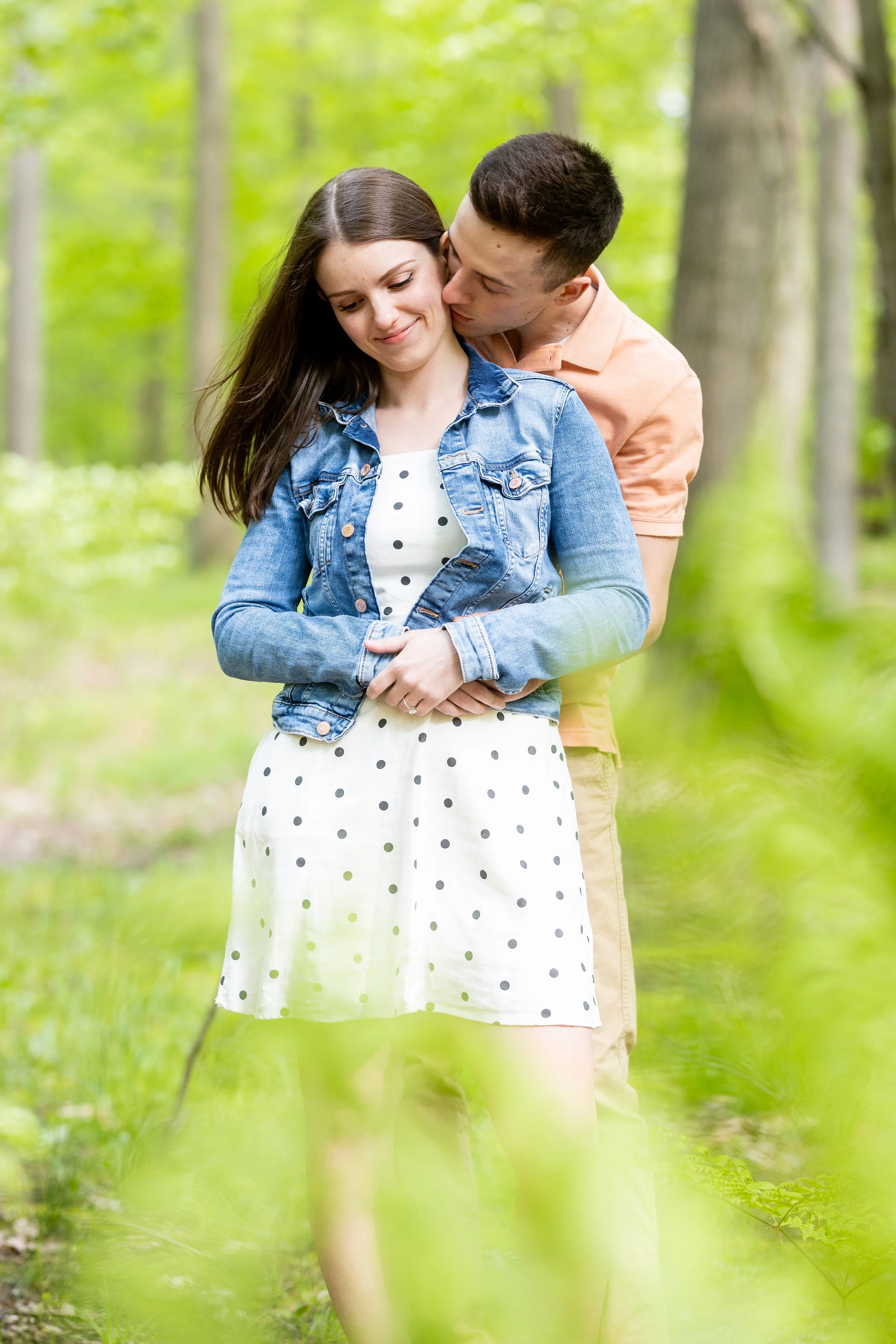 A couple walking together outdoors at Fernwood Hills